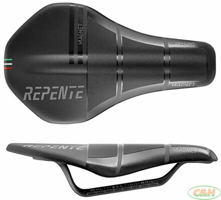 sedlo triatlonové REPENTE Magnet / 140 mm / 135 g