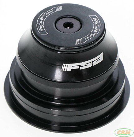 semi-integrované asymetrické hlavové složení FSA No.57 1,5" a 1 1/8" černé