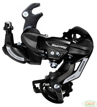 měnič SHIMANO RD-TY500B hák, 6/7 speed v krabičce
