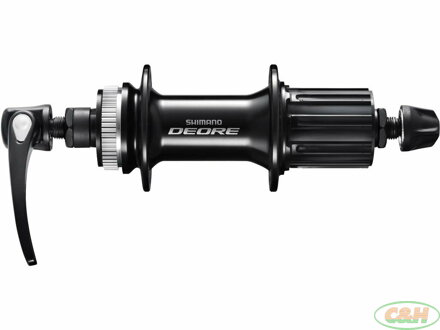 náboj disc SHIMANO Deore FH-M6000 32d zadní Center lock černý