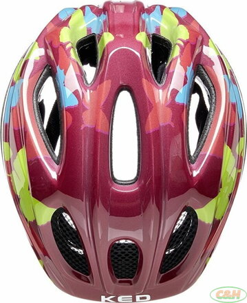přilba KED Meggy II Trend M butterfly bordeaux 52-58 cm