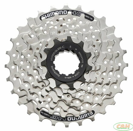 7-kazeta SHIMANO CS-HG41 11-28 zubů, stříbrná v krabičce