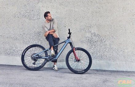 elektrokolo STEPPENWOLF Tundra 10.0 DJI (L) titanium grey gloss/matt