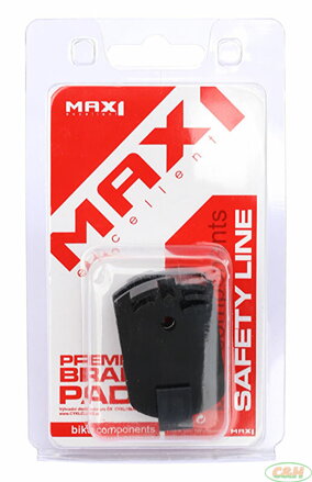 brzdové destičky MAX1 Magura MT2/4/6/8 s chladičem
