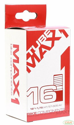 duše MAX1 16×1,75 AV (40-305)