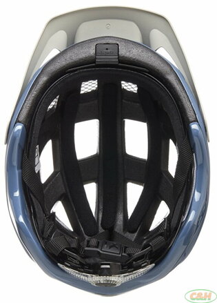 přilba KED Crom M blue grey matt 52-58 cm