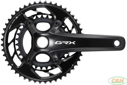 kliky SHIMANO GRX FC-RX820-2 175mm, 48-31 zubů,12 speed bez pouzdra, v krabičce