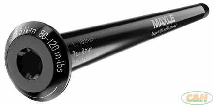 osa zadní SRAM 12/180 mm, M12x1,75, Maxle Stealth, černá