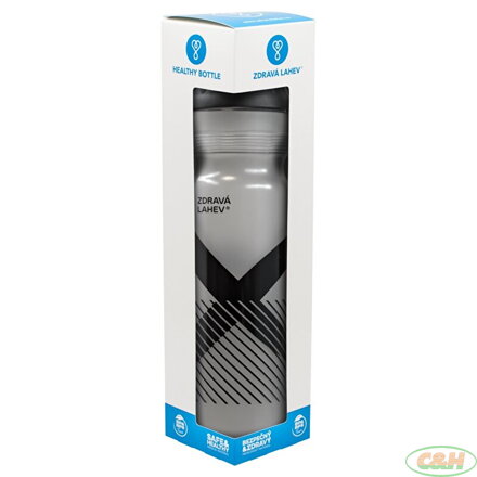 Zdravá lahev 1,0 l Sport XO černá