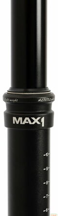 teleskopická sedlovka MAX1 Evo 30,9/498 mm zdvih 170 mm