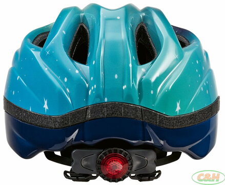 přilba KED Meggy II Trend S/M stars blue green 49-53 cm