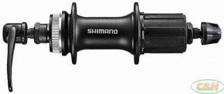 náboj disc SHIMANO Acera FH-M3050BZ 32d zadní Center lock černý v krabičce