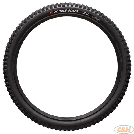plášť K-SERIES Double Black Trail 29x2,60 60 TPI TLR kevlar