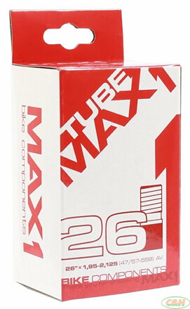 duše MAX1 26×1,95-2,125 AV (47/57-559)