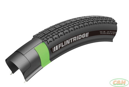 plášť KENDA Flintridge Elite 40-622 60TPI L3RPro kevlar, reflex