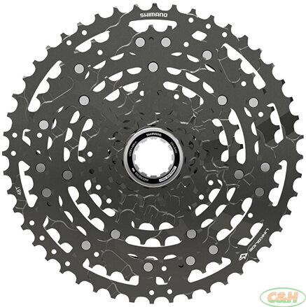 10-kazeta SHIMANO CS-LG400 11-48 zubů Cues v krabičce