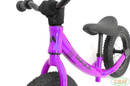 odrážedlo MAXÍK Evo Lite magenta/fialová + YAK