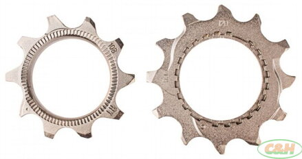 pastorek SHIMANO 10 a 12 zubů pro 12-kazetu CSM9100