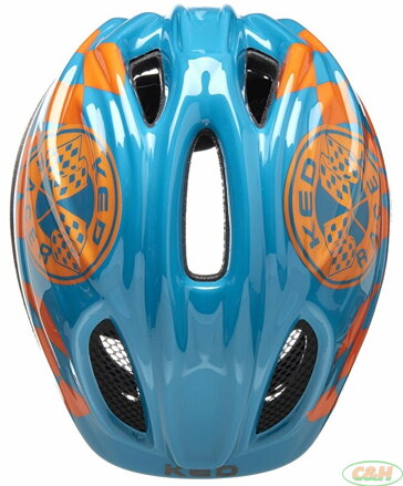 přilba KED Meggy II Trend S/M racer petrol orange 49-53 cm