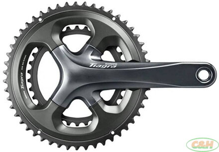 kliky SHIMANO Tiagra FC-4700 175mm 50-34zubů, 10 speed, bez středového ložiska