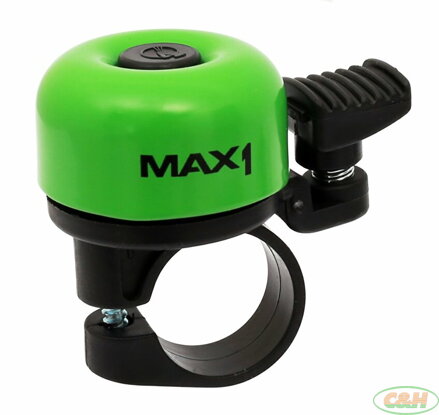 zvonek MAX1 Mini světle zelený
