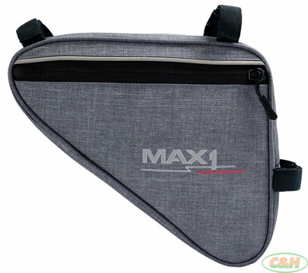 brašna MAX1 Triangle L šedá