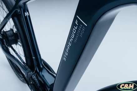 elektrokolo STEPPENWOLF Transterra Sport 9.0 Avinox (M) atlas blue gloss