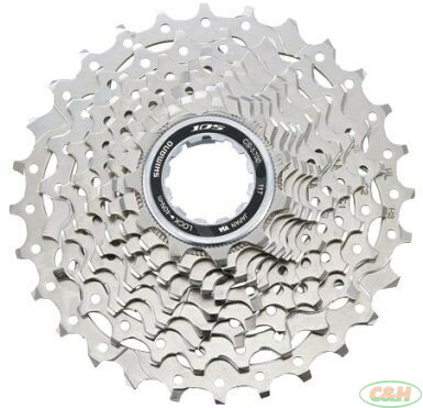 10-kazeta SHIMANO CS-5700 105 11-25 zubů, v krabičce