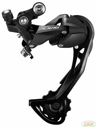 měnič SHIMANO Alivio RD-M3100, 9 speed, v krabičce