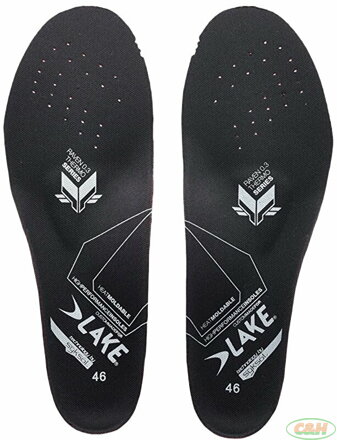 vložky LAKE Carbon Pro vel. M (40-43)