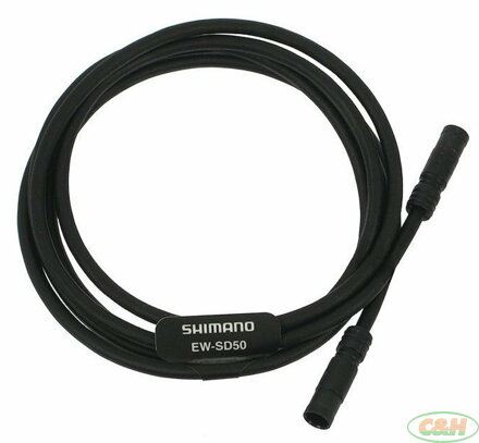 kabel Shimano STePS, Di2 1 000 mm pro vnější vedení, černý EWSD50