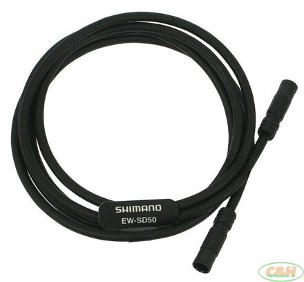 kabel SHIMANO STePS, Di2 300 mm pro vnější vedení, černý EWSD50