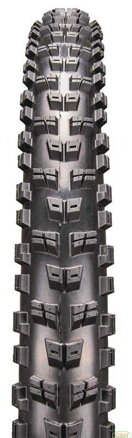 plášť CHAOYANG Rock Wolf 29x2,35 60tpi (2C-MTB) Shark Skin, Tubeless Ready, kevlar