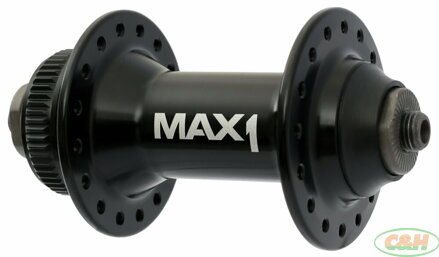 náboj přední MAX1 Sport 32h CL černý