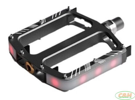 pedály MAX1 Lazer s LED osvětlením