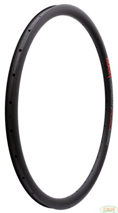ráfek MAX1 Carbon Road Disc 32,6 mm/28 děr clincher