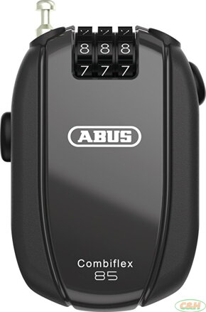 lankový zámek ABUS Combiflex Break 85 černý kódový