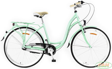 kolo STORM Dublin Alu 26" 3sp. 17" pistáciové