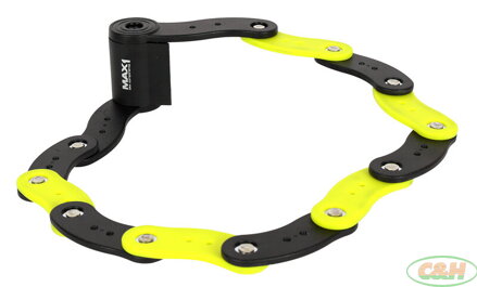 skládací zámek MAX1 Force 680 mm zeleno/černý