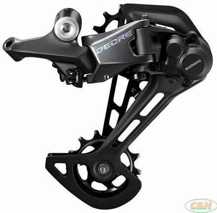 měnič SHIMANO Deore RD-M6100SGS, 12 speed, Shadow RD+, Dynasis II