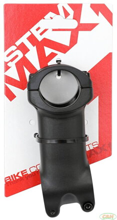 představec MAX1 Edge 80/7°/31,8 mm černý