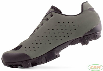 tretry LAKE MX177 khaki/černá vel.44 wide
