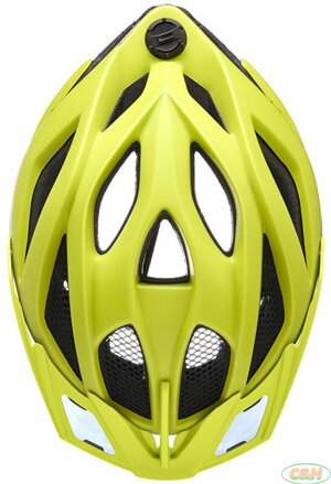 přilba KED Spiri Two Trend L yellow green matt 55-61 cm