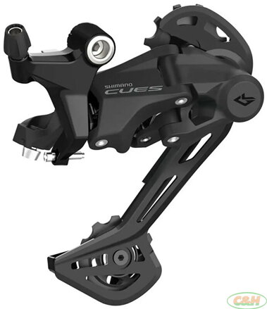 měnič SHIMANO Cues RD-U4020 9 speed, Linkglide v krabičce