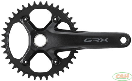 kliky SHIMANO GRX FC-RX610-1 175mm, 40 zubů,12 speed bez pouzdra, v krabičce