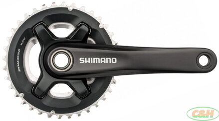 kliky SHIMANO FC-MT700 175mm 36-26 zubů, 11 speed