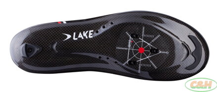 tretry LAKE CX332 bílé vel.45