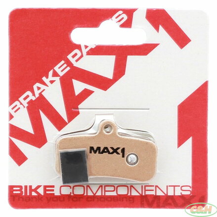 brzdové destičky MAX1 SHIMANO/Tectro Sintered