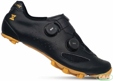 tretry LAKE MX239 Gravel Carbon černé vel.42 wide