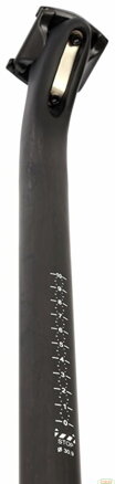 sedlovka MAX1 Evo Carbon 30,9/400 mm